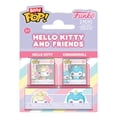 thumbnail image 1 of Figura Coleccionable Funko Bitty Pop Sanrio Hello Kitty y Cinnamoroll 2 Piezas, 1 of 4