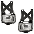 thumbnail image 2 of New Front Left and Front Right Fog Light Compatible With Ford Escape Limited Escape XLS 2001-2004 By FO2592190 FO2593190 YL8Z15200AB YL8Z15200AA, 2 of 8