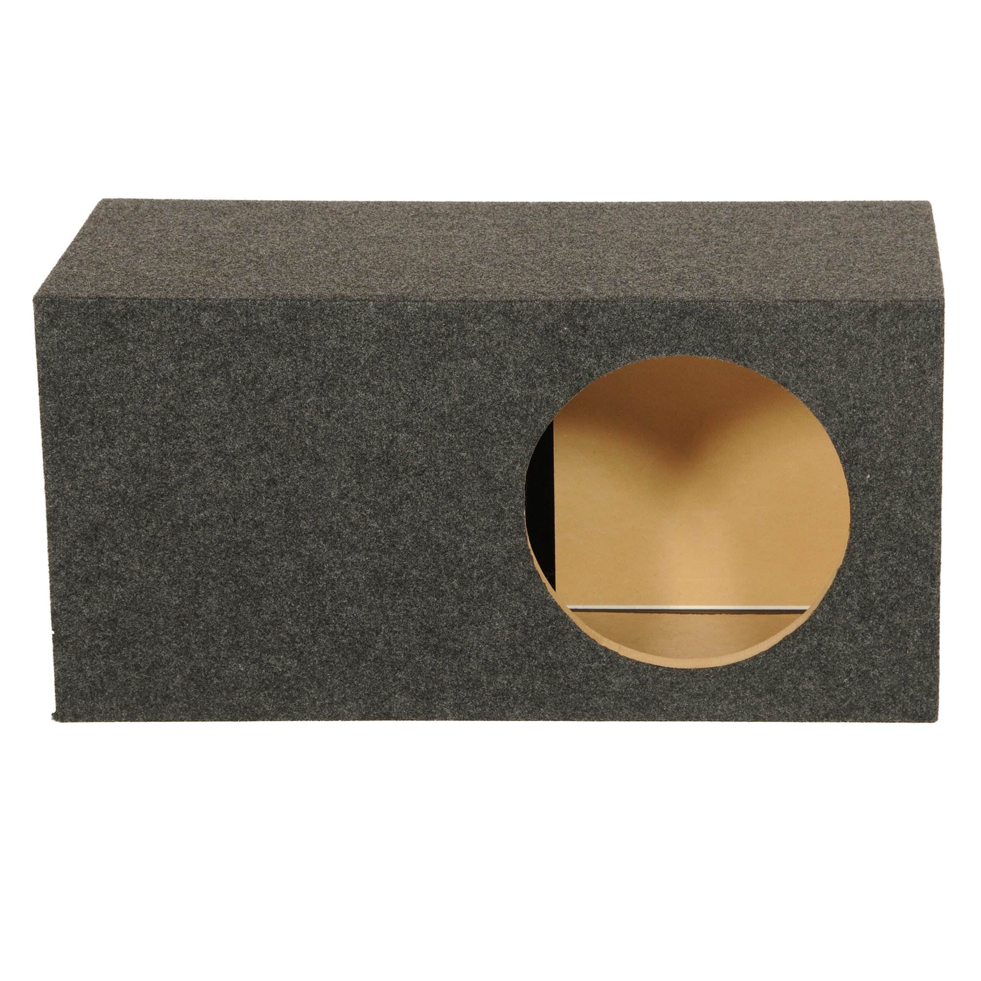 Q Power Single 12 Inch SPL XL Side Ported Subwoofer Enclosure HD112VL (2  Pack) - Walmart.com