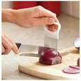 thumbnail image 1 of Stainless steel onion insert Onion cutter Onion needle Kitchen tool Tenderloin needle, 1 of 1