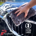 thumbnail image 3 of Platinum Series Extra Large Car Wash Microfiber Woolly Wash Pad, 3 of 8
