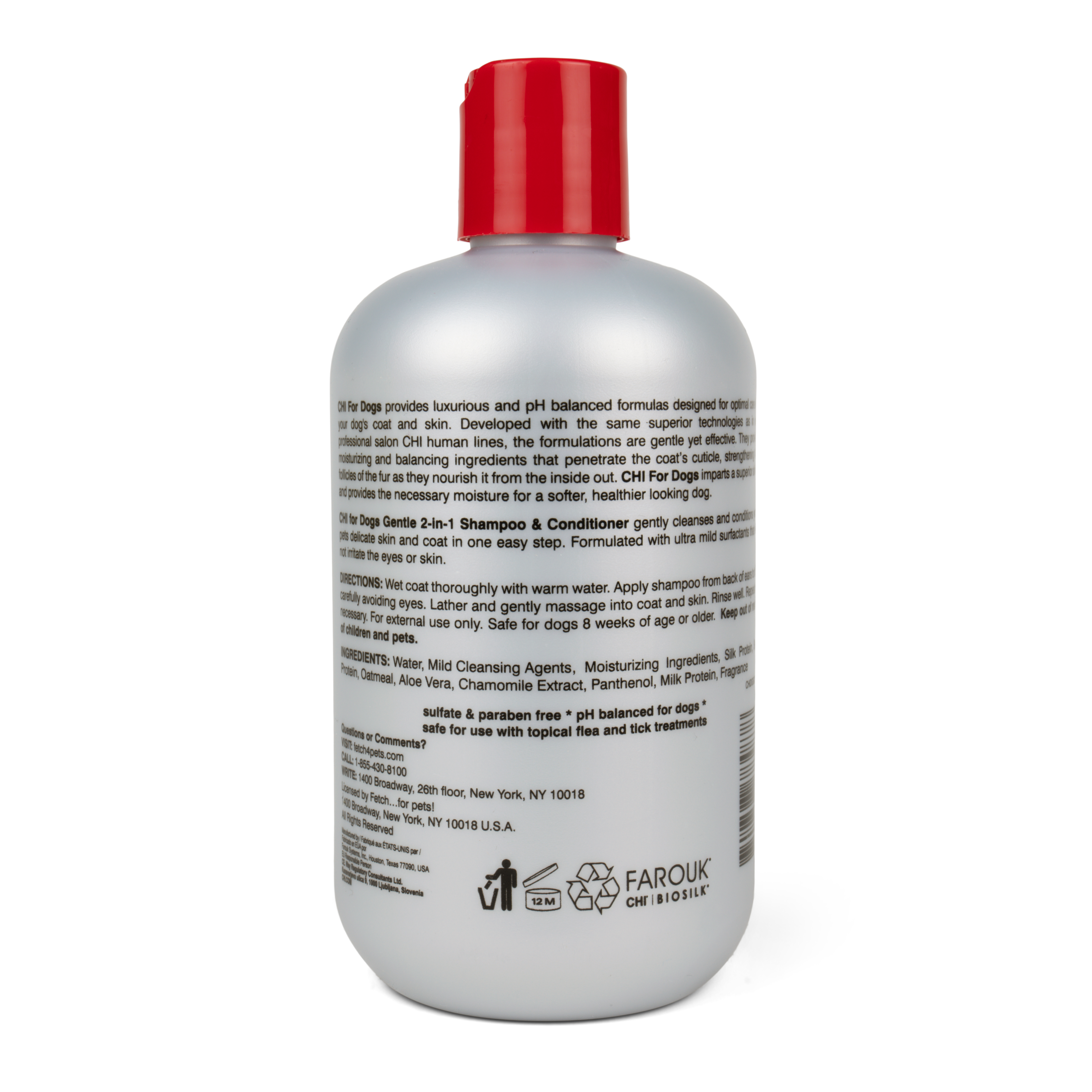 CHI Oatmeal Dog Shampoo, 16 Ounces photo 5