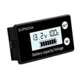 thumbnail image 1 of Indicador de capacidad de batería, voltímetro, litio LiFePO4, CC 8V-100V Estilo6, 1 of 9