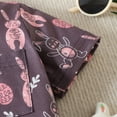 thumbnail image 5 of JAJAHO Toddler Boys Girls Easter Shirts For Kids Short Sleeve Bunny Print Summer Button Down Collar Polo T Shirt Cute Tops, 5 of 6