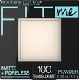 thumbnail image 2 of Maybelline New York Fit Me Matte + Poreless Powder Makeup, Translucent, 0.29 Oz, 2 of 2