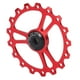 thumbnail image 2 of Sealed Bearing Jockey Wheel, Aluminum Alloy Ceramic Bearing Rear Derailleur Guide Wheel Light Weight 17T For 7/8/9/10 Speed For Most Rear Derailleur ANGGREK AA2716, 2 of 8
