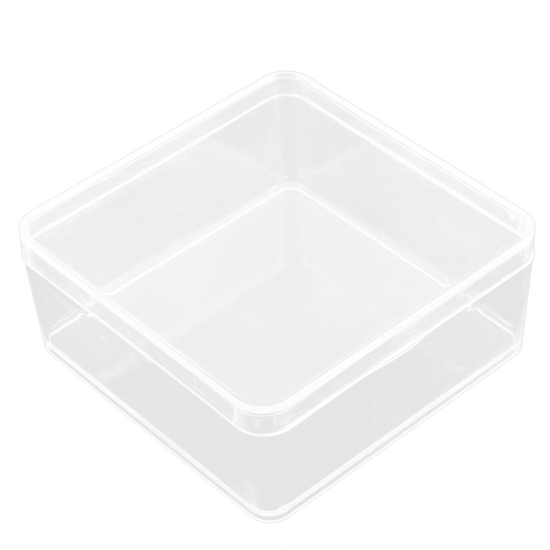 Food Sundries Plastic Storage Box Display Case Organizer Conatiner Clear