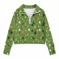 thumbnail image 5 of Birdeem Chandails pour Femmes, Chandails de Noël pour Femmes, Chandail de Noël pour Femmes, Manches Longues, Imprimé, Col Rond, Chandail-Over, Blouses pour Femmes, Blouses pour Femmes Mode, 5 of 5