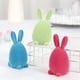 thumbnail image 5 of Adorno de Conejos de Pascua Flocados, 5 of 7