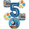 Thomas the Train Party Supplies 5th Birthday Sing A Tune Tank Engine Balloon Bouquet Decorations
