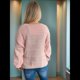 thumbnail image 4 of Suéter Tipo Cárdigan con Botones para Mujer, de Otoño, Holgado e Informal, de Punto Rosa L, 4 of 9