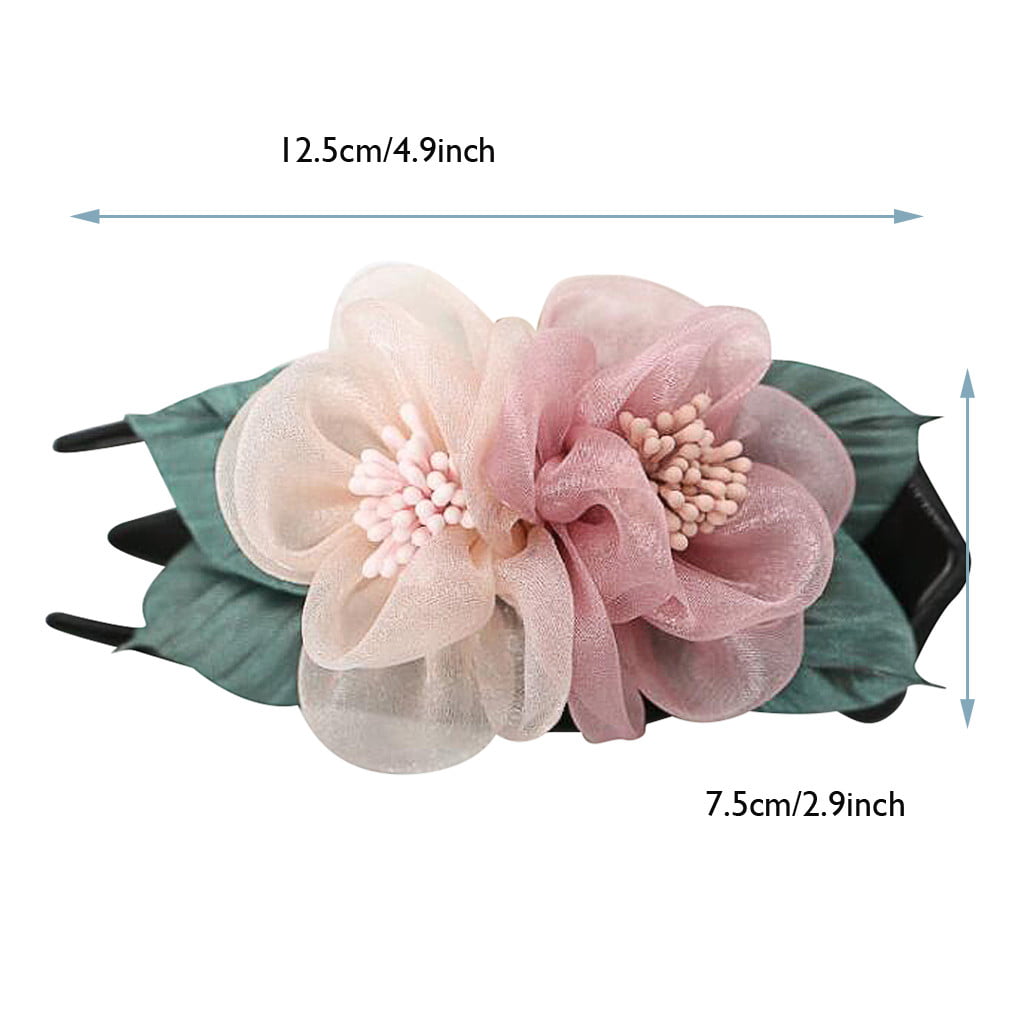 Makeup And Hair Styling Doll for Teens Headband with Knot Clear Rubber Bands for Hair Banana Clips Hair Clip Ponytail Extension Hair Barrettes for Thick Hair Kids Vintage Tie Clip Hair Clip Barrette