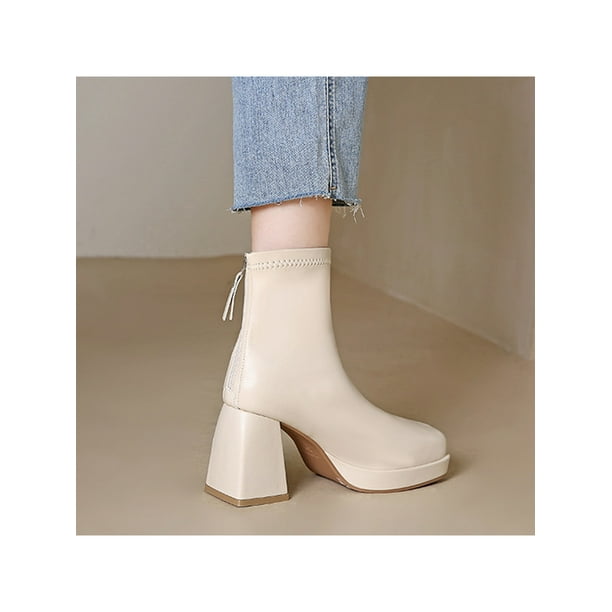 Bottines gros talon new arrivals