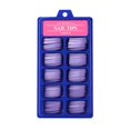thumbnail image 2 of 100 piezas de de uñas falsas para , puntas de uñas postizas de completa, herramientas para decoración de uñas - 12 Baoblaze Consejos para uñas falsas de bailarina, 2 of 6