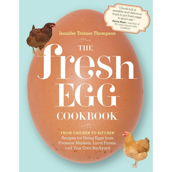 Fresh Egg Cookbook - Paperback