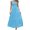 Blue womens summer dresses, variant on Women Summer Plaid Dress Tie Strap Maxi Dress Tube Top Boho Dress Casual Ruffle Hem Dress Flowy Swing Dress Women's Casual Dresses vestidos de verano para mujer