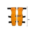 thumbnail image 4 of Long Welding Cover Shank Knee Pads Anti Scalding Flame Retardant Welder Leather Protection Leg Guards ,Great Choice, 4 of 7