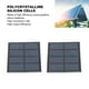 thumbnail image 4 of Panel Solar, 0.9W 2V 2pcs Panel De Carga Solar Profesional Para Luz De Emergencia Para Semáforo, 4 of 7