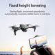 thumbnail image 5 of Mini dron SUSUchens S128 con cámara dual 4K HD, tres lados, evitación de obstáculos, altura fija, plegable, profesional, cuadricóptero de presión de aire, juguete para disparar, estilo A, 5 of 8