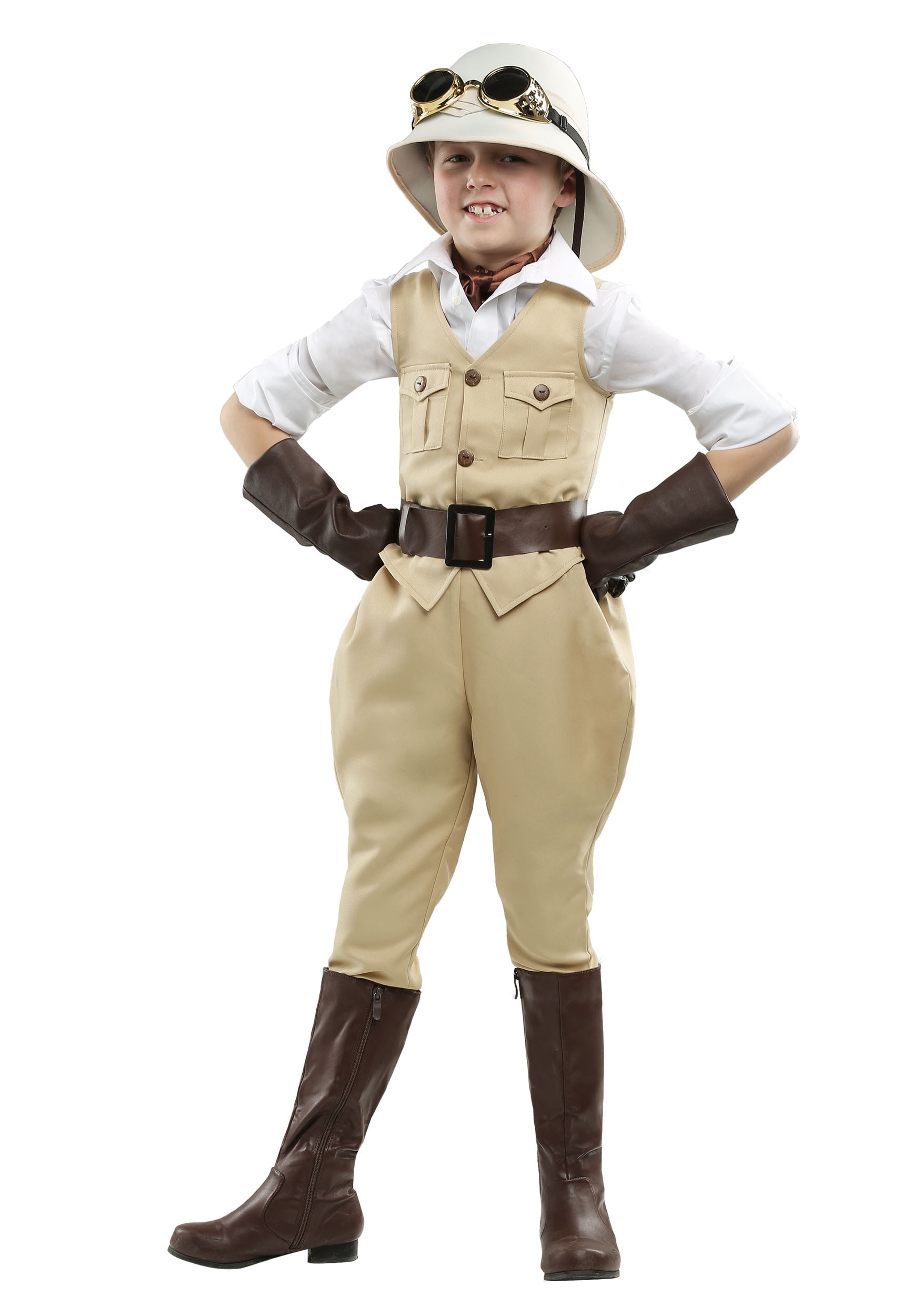 kids safari dress up