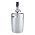 thumbnail image 3 of Barril de cerveza 5L Mini grifo de acero inoxidable hogar presurizado ANGGREK  Otros, 3 of 8