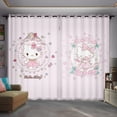 thumbnail image 3 of Hot Hello Kitty Rideau Occultant Dessin Animé Anime pour Chambre d'Enfants, Décor Textiles Maison Garçons Adolescents Cadeau de Noël Fille, 3 of 7