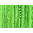 thumbnail image 1 of Ahgly Company Indoor Rectangle Solid Green Modern Area Rugs, 7' x 10', 1 of 4