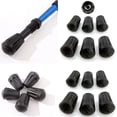 thumbnail image 5 of 6 Pcs Embouts en Caoutchouc pour Bâtons de Randonnée Protecteurs Remplacement Flexible pour Bâtons de Randonnée Randonnée Marche, 5 of 5