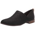 thumbnail image 1 of Mocasines sin cordones Shoes Dr. Scholl's Ruler de microfibra para mujer, color negro, 1 of 1