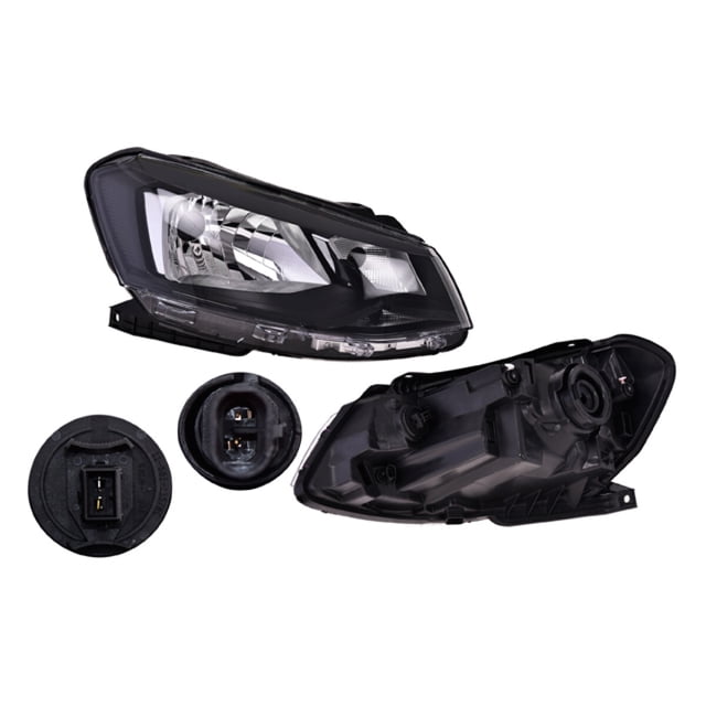 Faro Gol 2017 A 2018 Volkswagen DEPO Filo Interior Negro Derecho