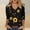 Black, variant on MAIHAN Womens Short Sleeve Sweatshirt Casual Summer Boho Tops Graphic Shirts Womens Summer Tops Floral Shirts for Women