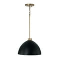 thumbnail image 5 of Capital Lighting 352011 Ross 13" Wide Pendant - Black, 5 of 7