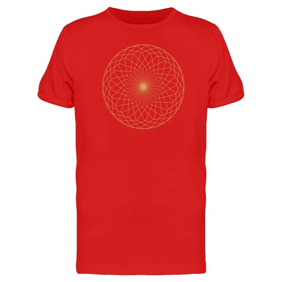 Ancient Geometric Mandala Tee Men's -Image by Shutterstock