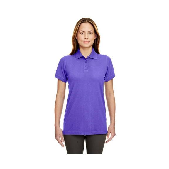 UltraClub Women's Classic Pique Polo Shirt, Style 8530