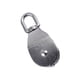 thumbnail image 1 of sweethay Polea de acero inoxidable, portátil, desmontable, reutilizable, reemplazo de ruedas dobles, barcos anticorrosivos, rueda de elevación para Materiales de construcción M50 sweethay TO009877-04, 1 of 8