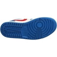 thumbnail image 5 of Women's Jordan 1 Low Sport Blue/Gym Red-White-Sail (DC0774 416) - 11.5, 5 of 5