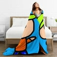 thumbnail image 6 of Stumble Guys Cartoon Blanket, Ultra Soft Cozy Luxury Fleece Throw Blanket For Couch Bed Sofa, All Season Warm Flannel Blankets Bedding for Kids Boys Girls 60"x50", 6 of 7
