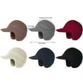 thumbnail image 5 of Comfortable Knit Beanies Cold Protections Hat Outdoor Sports Students, 5 of 8