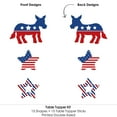 thumbnail image 5 of Big Dot of Happiness Democrat Election - Democratic Political Party Centerpiece Sticks - Table Toppers - Set of 15, 5 of 7