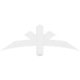 thumbnail image 2 of 48"W x 16"H x 2"D x 4"F, 8/12 Pitch, Alberta Architectural Grade PVC Gable Bracket, 2 of 8