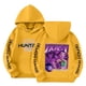 thumbnail image 1 of Demon Pop Hunters Movie Hoodie, HUNTR/X Rumi,Mire Zoeyy Kids Long Sleeve Hoodie,HUNTR/X Print,Girls' Fashion Casual Long Sleeve Printed Crew Neck Hoodie Top, 1 of 4