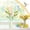 Multicolor98, variant on Iumwxz Artificial Easter Egg and Berry Stems for Vase Decor 1 Piece Multicolor Plastic Spring Floral Arrangement with Faux Leaves 12.2 Inches Tall for Home Table Centerpiece or Holiday Display