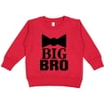 thumbnail image 2 of Inktastic Brother Announcement Big Bro Boys Toddler Sweatshirt, 2 of 4