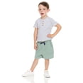 thumbnail image 4 of Cudlie Boys' 5-Pack Baby & Toddler Shorts, Sizes 12M–4T – Durable Shorts for Everyday Play & Daycare, 4 of 11
