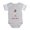 Heather Gray, variant on CafePress - FIN Jrt Merry Xmas - Cute Infant Baby Football Bodysuit