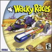 Wacky Races - Sega Dreamcast