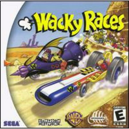 Wacky Races - Sega Dreamcast