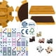 thumbnail image 4 of Set de dominó GOTHINK Mexican Train Double 12 con funda para niños, 4 of 9