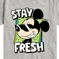 thumbnail image 3 of Disney - Stay Fresh - Toddler & Youth Short Sleeve Graphic T-Shirt, 3 of 5