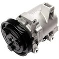 thumbnail image 3 of CCIYU AC Compressor and A/C Clutch for 2000-2006 for N-issan Sentra Replacement fit for CO 10609JC Auto Repair Compressors Assembly, 3 of 5